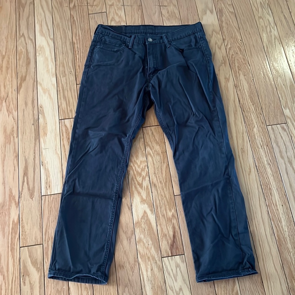 Slate Gray Levi Jeans